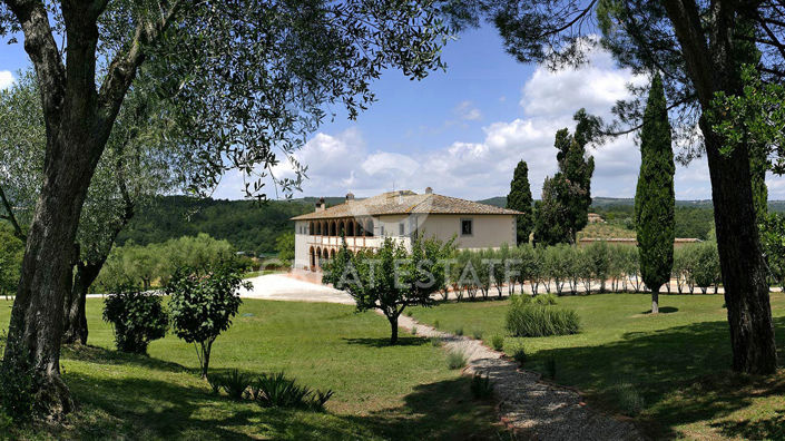 Image No.13-Villa de 6 chambres à vendre à Sinalunga