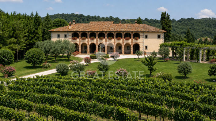 Image No.4-Villa de 6 chambres à vendre à Sinalunga