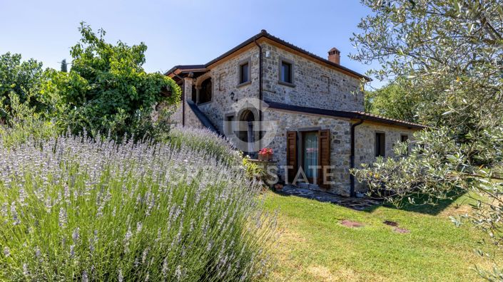 Image No.14-Maison de campagne de 7 chambres à vendre à Bucine