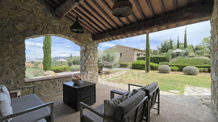 Image No.11-Maison de campagne de 8 chambres à vendre à Magliano in Toscana