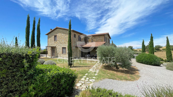 Image No.5-Maison de campagne de 8 chambres à vendre à Magliano in Toscana