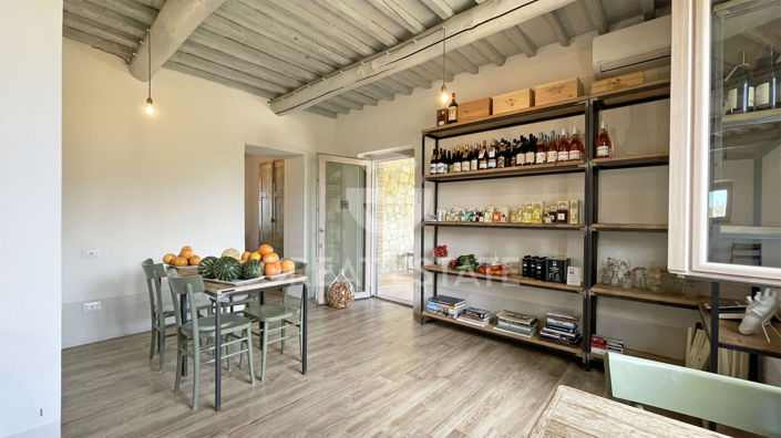Image No.6-Maison de campagne de 8 chambres à vendre à Magliano in Toscana