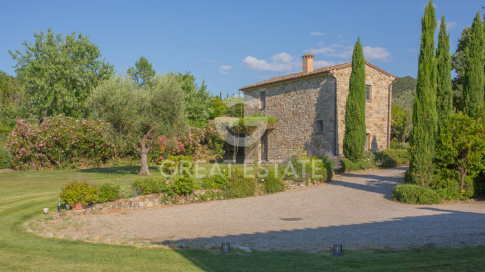Image No.11-Maison de campagne de 7 chambres à vendre à San Casciano dei Bagni