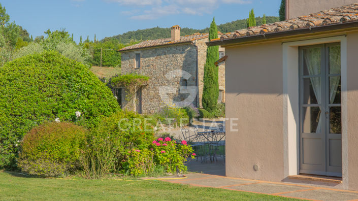 Image No.15-Maison de campagne de 7 chambres à vendre à San Casciano dei Bagni