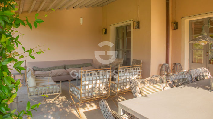 Image No.16-Maison de campagne de 7 chambres à vendre à San Casciano dei Bagni