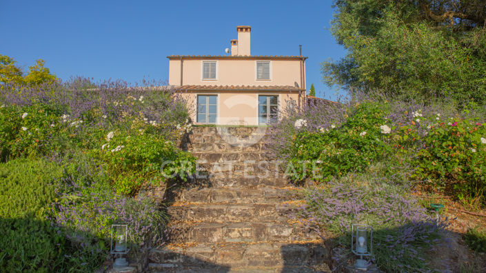 Image No.23-Maison de campagne de 7 chambres à vendre à San Casciano dei Bagni