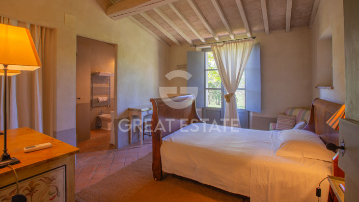 Image No.27-Maison de campagne de 7 chambres à vendre à San Casciano dei Bagni