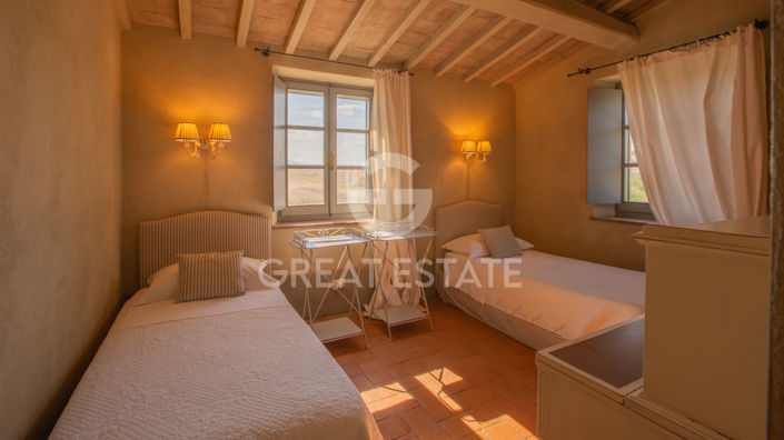 Image No.38-Maison de campagne de 7 chambres à vendre à San Casciano dei Bagni