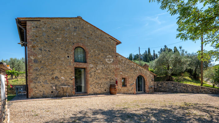 Image No.15-Maison de campagne de 8 chambres à vendre à San Gimignano