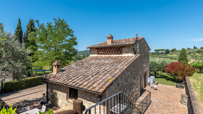 Image No.16-Maison de campagne de 8 chambres à vendre à San Gimignano