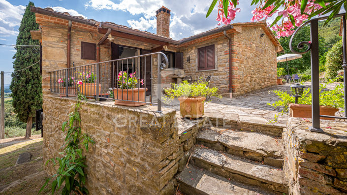 Image No.12-Maison de campagne de 5 chambres à vendre à Castiglion Fiorentino