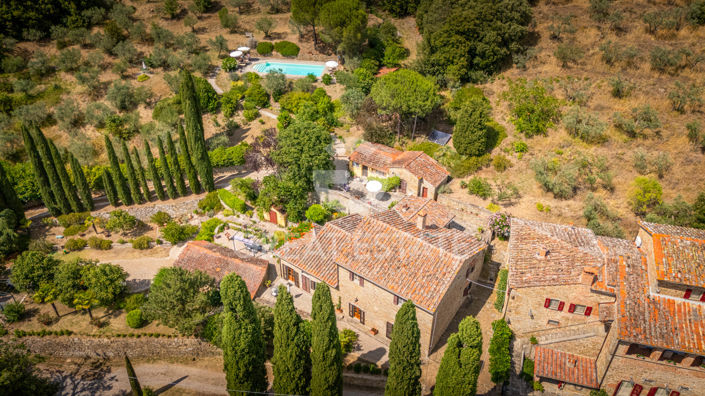 Image No.4-Maison de campagne de 5 chambres à vendre à Castiglion Fiorentino