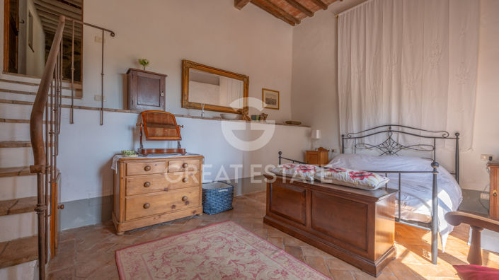 Image No.37-Maison de campagne de 5 chambres à vendre à Castiglion Fiorentino