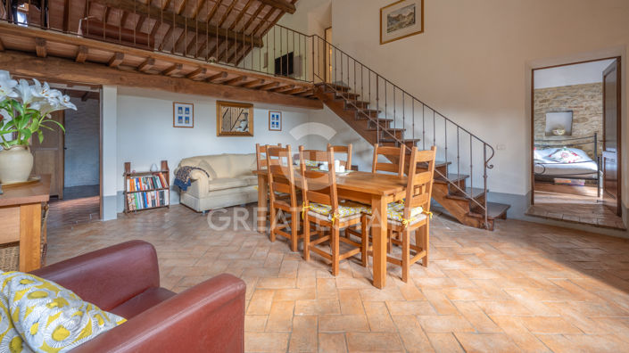 Image No.6-Maison de campagne de 5 chambres à vendre à Castiglion Fiorentino