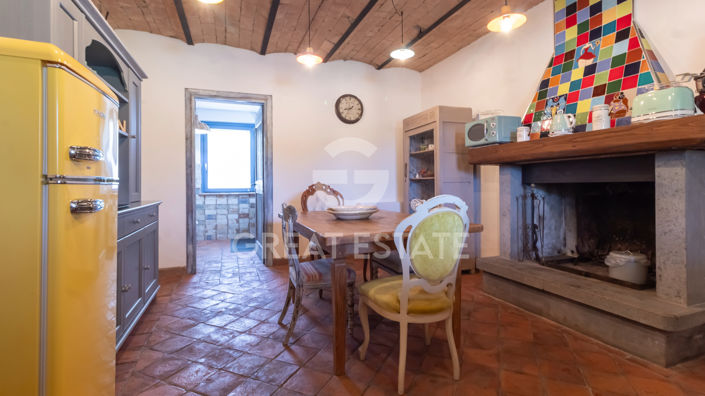 Image No.24-Maison de campagne de 3 chambres à vendre à Bagnoregio