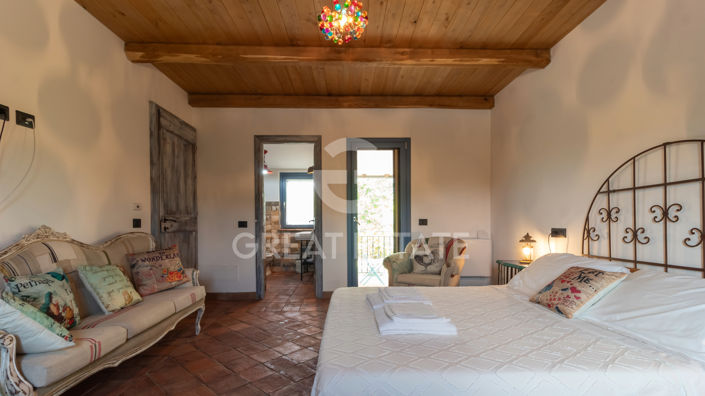 Image No.38-Maison de campagne de 3 chambres à vendre à Bagnoregio