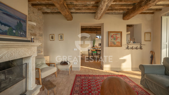 Image No.27-Maison de campagne de 5 chambres à vendre à Sienne