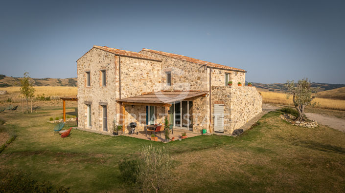 Image No.8-Maison de campagne de 5 chambres à vendre à Sienne