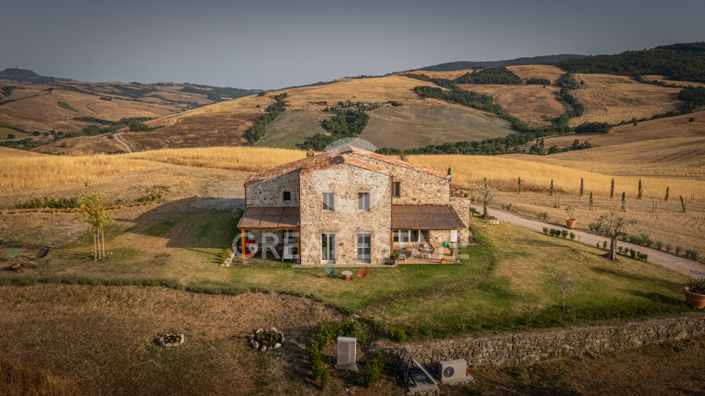 Image No.10-Maison de campagne de 5 chambres à vendre à Sienne