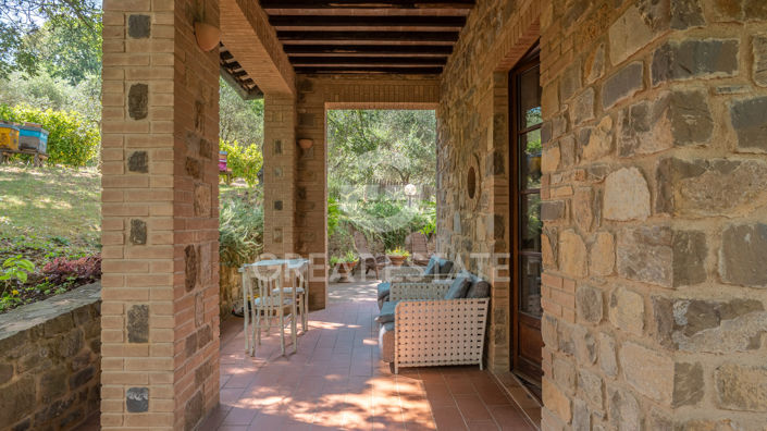 Image No.25-Maison de campagne de 3 chambres à vendre à Montalcino
