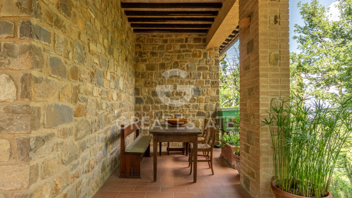 Image No.26-Maison de campagne de 3 chambres à vendre à Montalcino