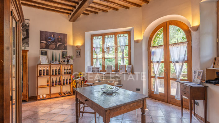 Image No.28-Maison de campagne de 3 chambres à vendre à Montalcino