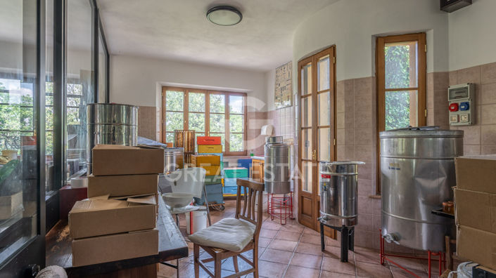 Image No.30-Maison de campagne de 3 chambres à vendre à Montalcino