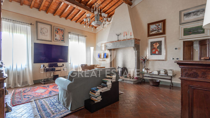 Image No.27-Maison de campagne de 4 chambres à vendre à Arezzo