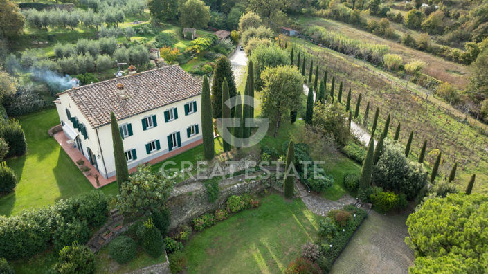 Image No.3-Maison de campagne de 4 chambres à vendre à Arezzo