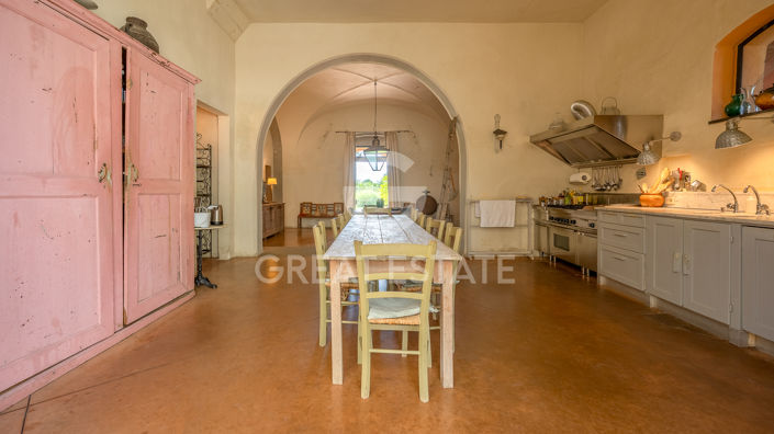 Image No.20-Maison de campagne de 10 chambres à vendre à Monte San Savino