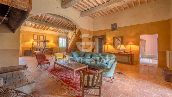 Image No.21-Maison de campagne de 10 chambres à vendre à Monte San Savino