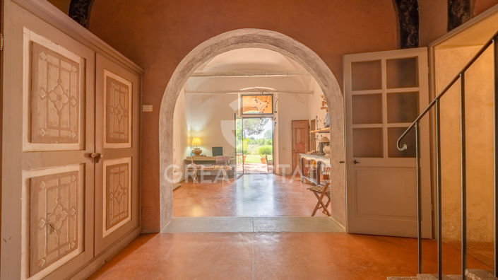 Image No.6-Maison de campagne de 10 chambres à vendre à Monte San Savino