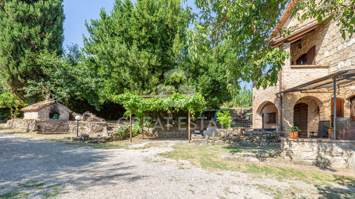 Image No.16-Maison de campagne de 4 chambres à vendre à Sarteano