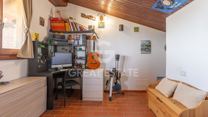 Image No.29-Maison de campagne de 4 chambres à vendre à Sarteano