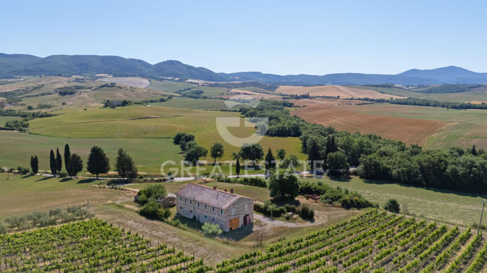 Image No.17-Maison de campagne à vendre à Pienza
