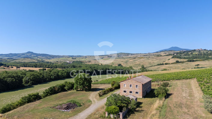 Image No.5-Maison de campagne à vendre à Pienza