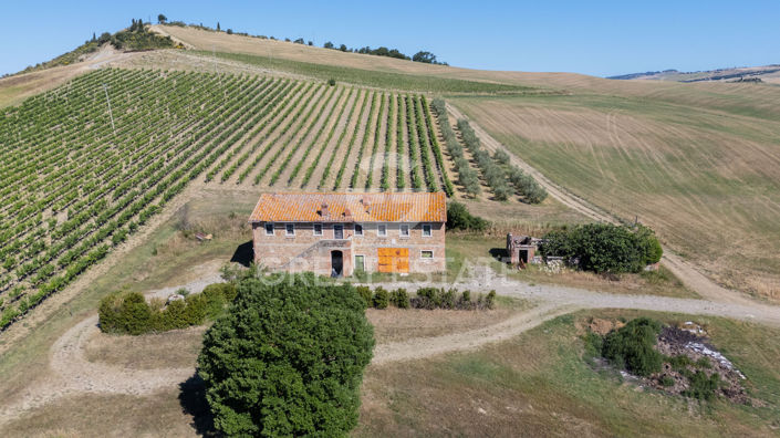 Image No.10-Maison de campagne à vendre à Pienza