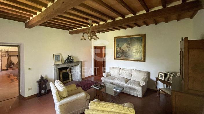 Image No.26-Maison de campagne de 6 chambres à vendre à Arezzo