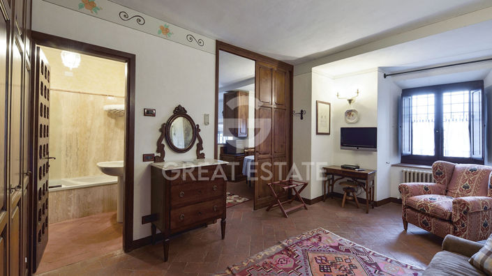 Image No.28-Châteaux de 10 chambres à vendre à Bucine