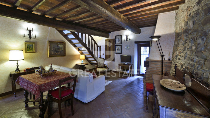 Image No.32-Châteaux de 10 chambres à vendre à Bucine