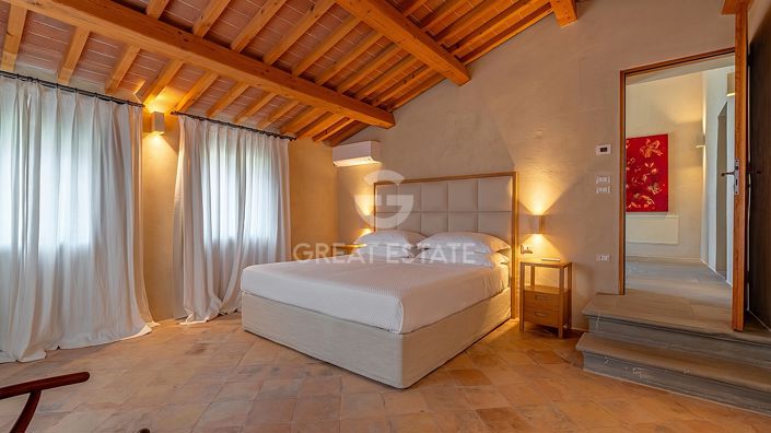 Image No.37-Maison de campagne de 7 chambres à vendre à Casale Marittimo