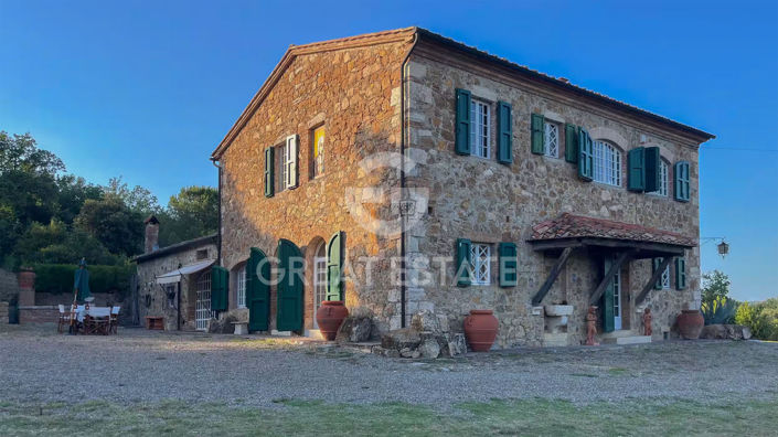 Image No.13-Maison de campagne de 6 chambres à vendre à Sienne