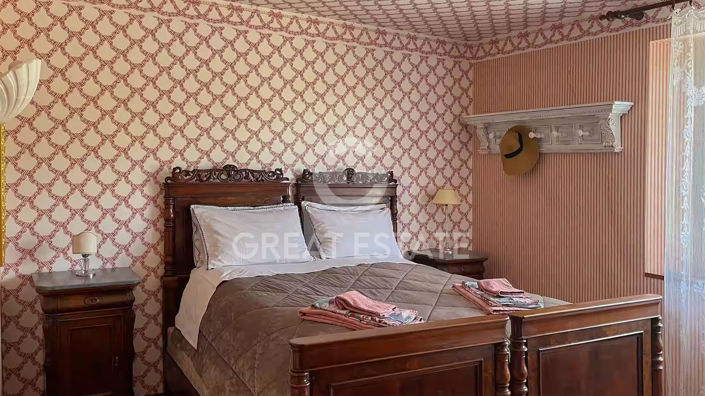 Image No.18-Maison de campagne de 6 chambres à vendre à Sienne