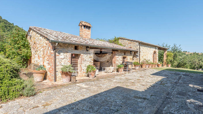 Image No.16-Maison de campagne de 8 chambres à vendre à Torrita di Siena