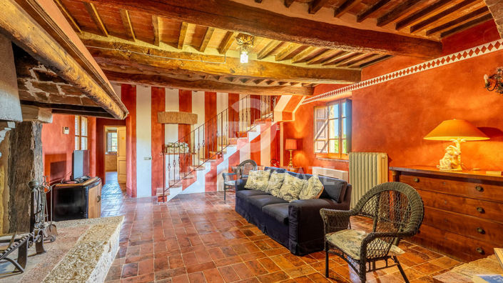 Image No.30-Maison de campagne de 8 chambres à vendre à Torrita di Siena