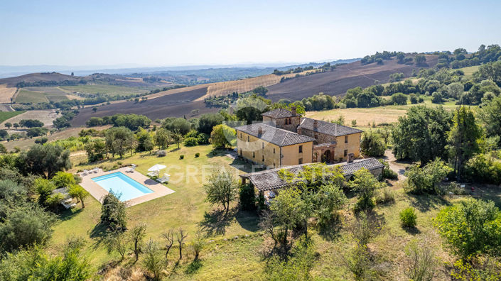 Image No.4-Maison de campagne de 8 chambres à vendre à Torrita di Siena