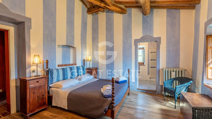 Image No.39-Maison de campagne de 8 chambres à vendre à Torrita di Siena