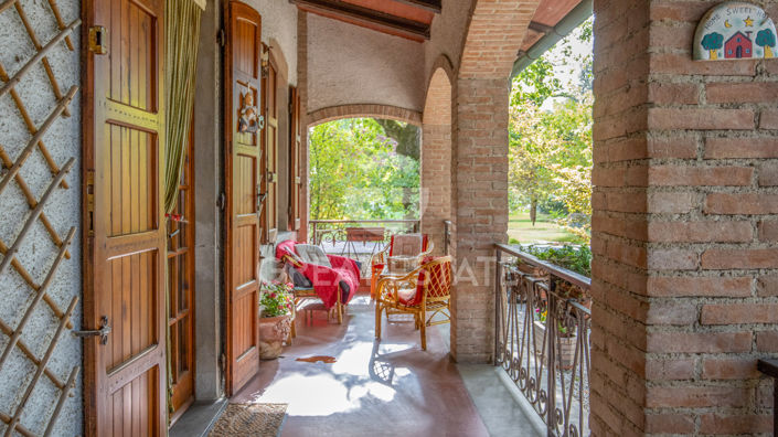 Image No.8-Villa de 3 chambres à vendre à Castiglione del Lago