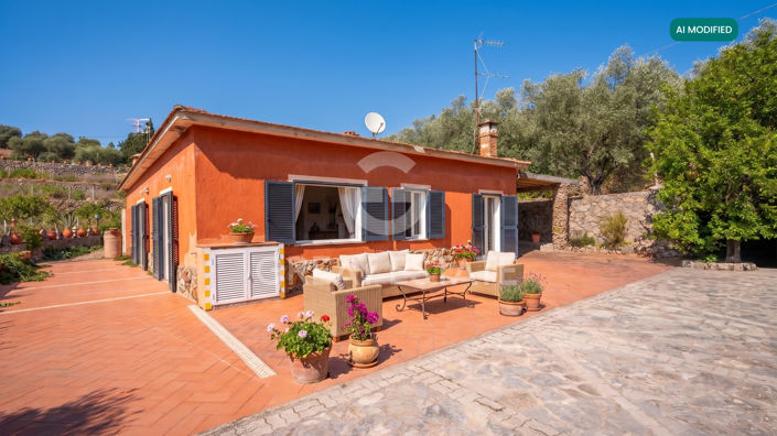Image No.3-Maison de campagne de 4 chambres à vendre à Monte Argentario