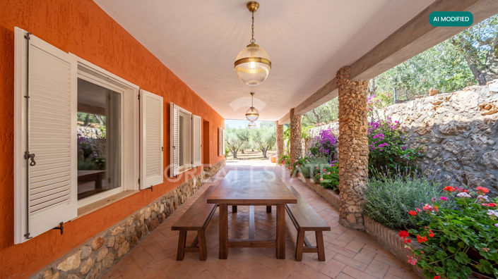 Image No.8-Maison de campagne de 4 chambres à vendre à Monte Argentario